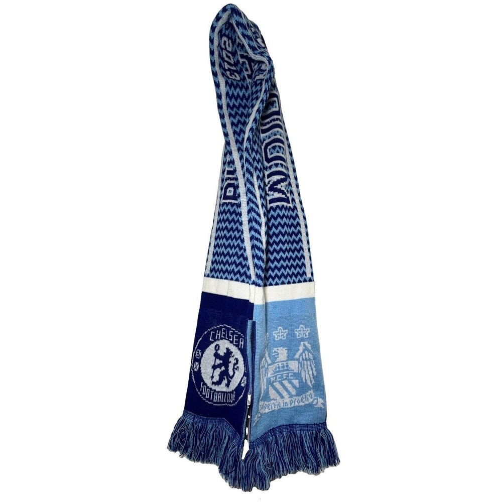 Chelsea FC vs Manchester City Bush Stadium May 23 2013 Soccer Scarf Forever 66"